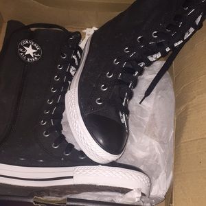 Converse High Top Boots